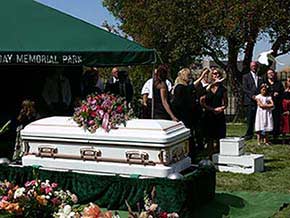 funeral dove release